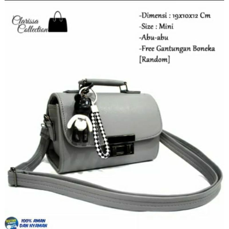 tas miniso mini kunci behel