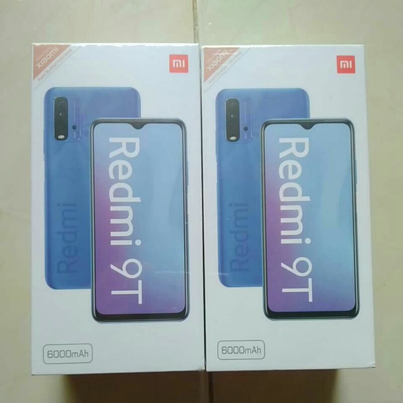 Xiaomi Redmi 9T 4/64 6/128 Garansi Resmi | Shopee Indonesia