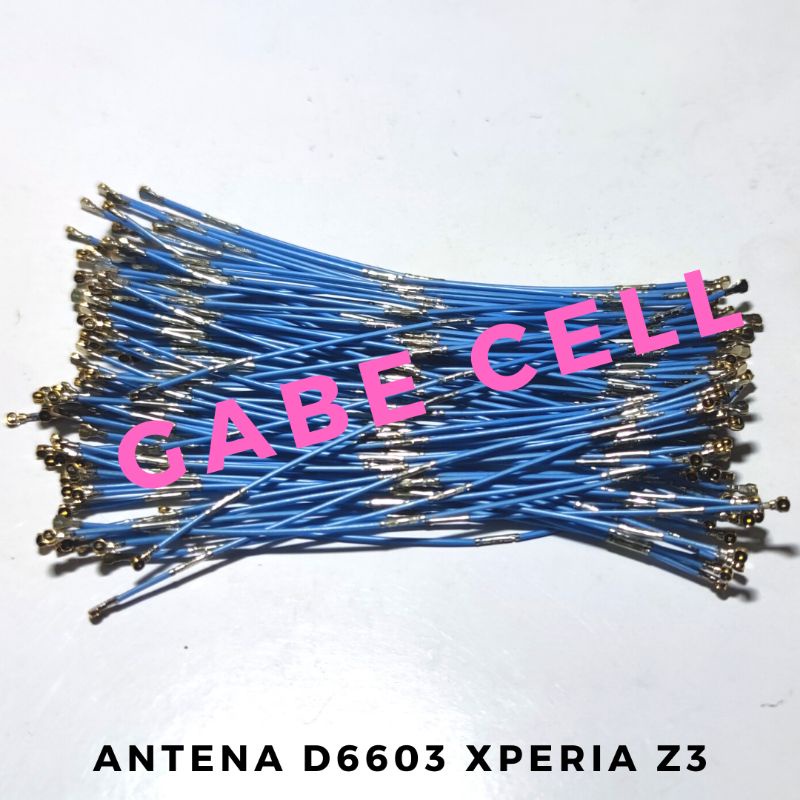 KABEL ANTENA SIGNAL D6603 XPERIA Z3 BIG D6803 XPERIA Z3 MINI
