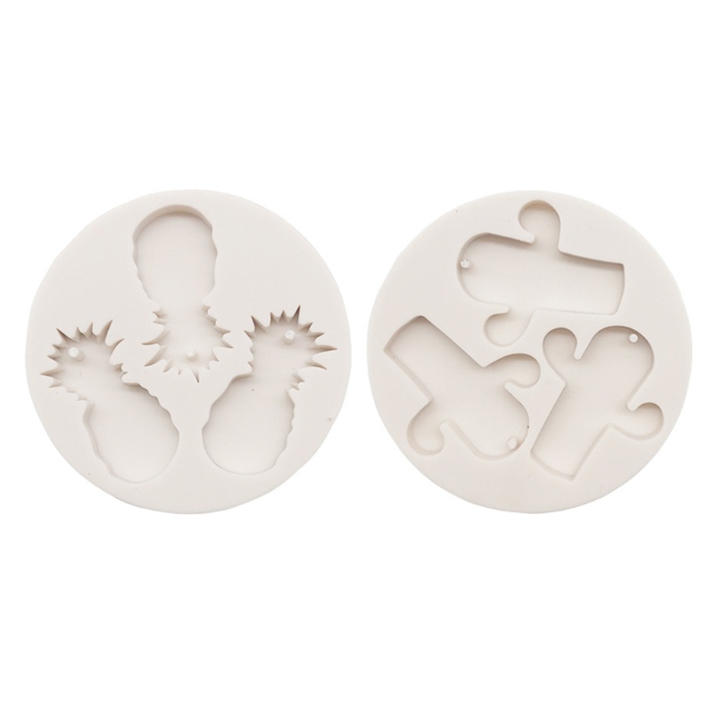 Siy Cetakan Resin Bentuk Nanas / Kaktus Bahan Silikon Untuk Gantungan Kunci Diy