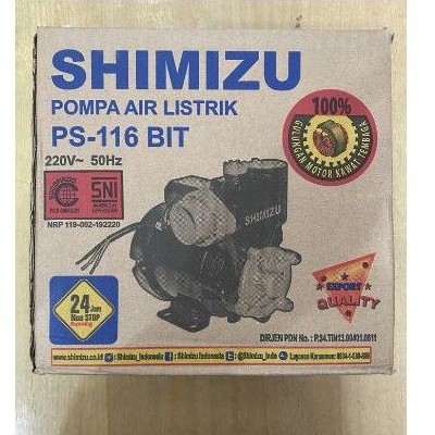 Pompa Air Shimizu PS-116 BIT / PS 116 BIT