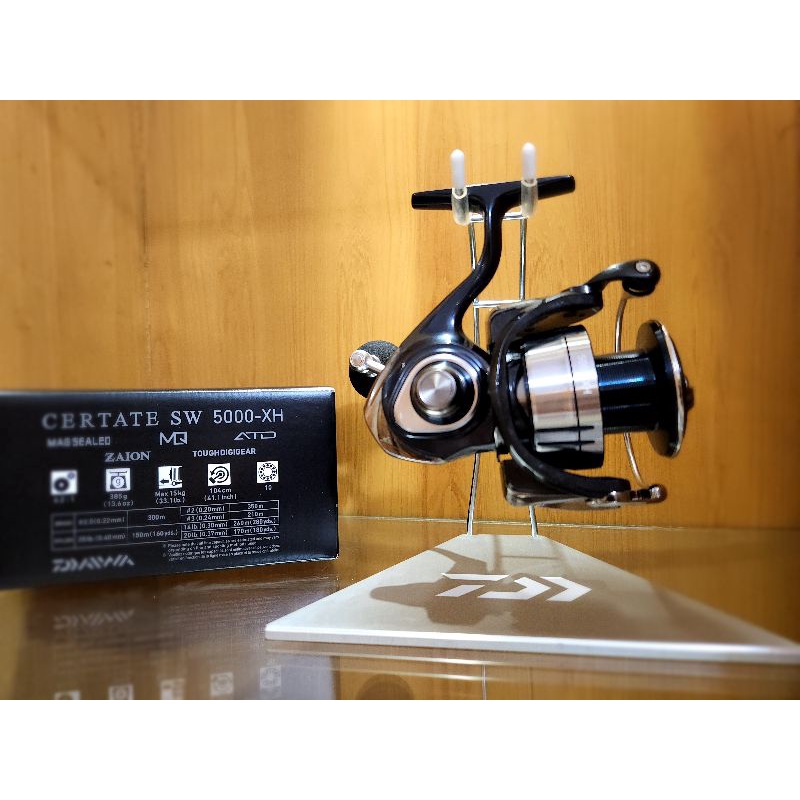 Jual Reel Spinning Daiwa Certate Sw New Made In Japan Shopee