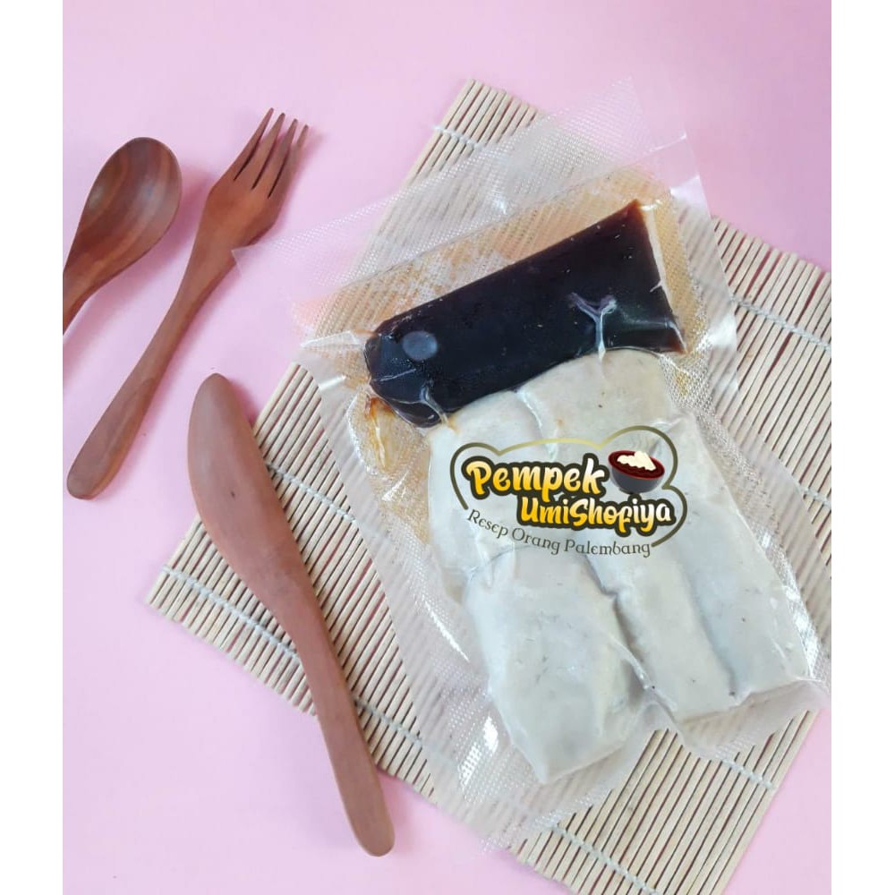

[PAKESA] Paket Usaha Pempek FromBo (Frozen Jumbo) Umi Shofiya - Promo Potongan GRATIS ONGKIR..!!