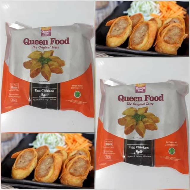 

Egg Chikcen Roll isi 16 pcs