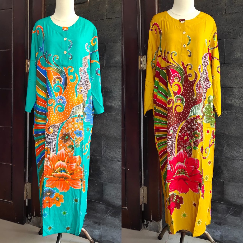 Longdress kencana ungu