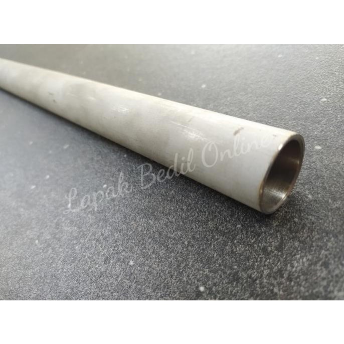 siap kirim] Pipa Stainless / Monel Seamless OD 27 Tebal 2mm harga Per 10cm Murah