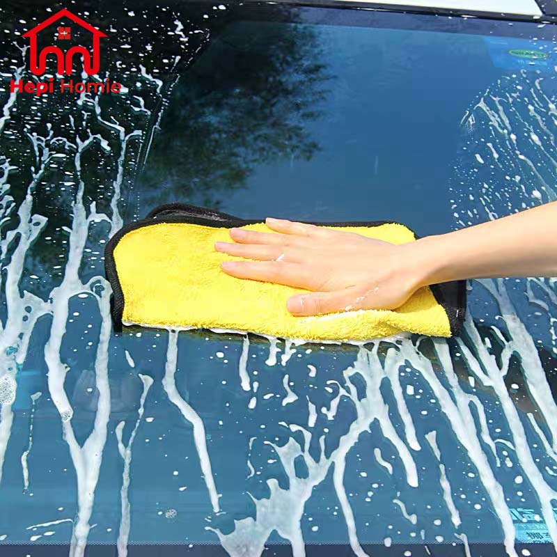 [HH] KAIN LAP MOBIL MOTOR MICROFIBER HALUS TEBAL 2 SISI DAYA SERAP AIR TINGGI MULTIFUNGSI SERBAGUNA / CAR WASH TOWEL PREMIUM