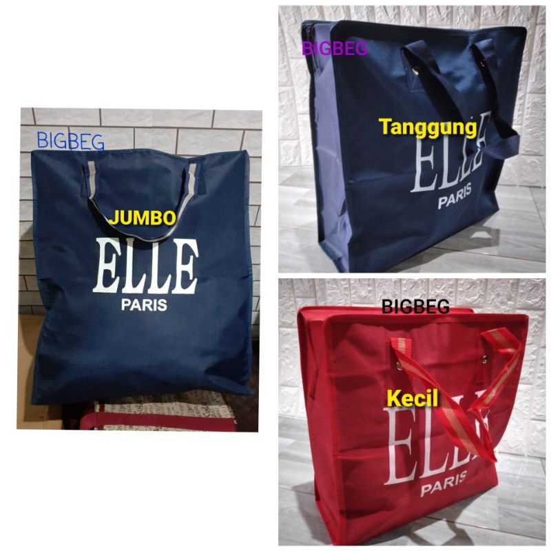 Tas Belanja Jumbo Tanggung Kecil RING Tas Jinjing Serbaguna Totebag