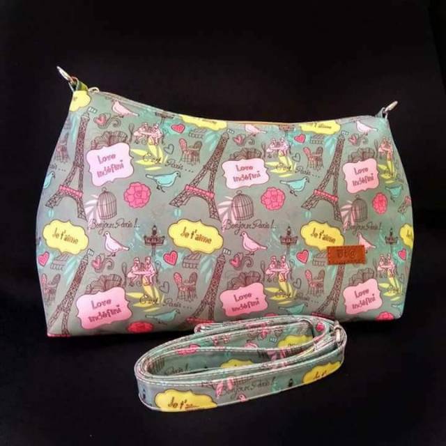 TAS UT@HANDMADE TAS SLEMPANG BALQIS