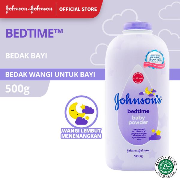 Johnsons Powder 500 gr Bedak Bayi ORIGINAL-BPOM