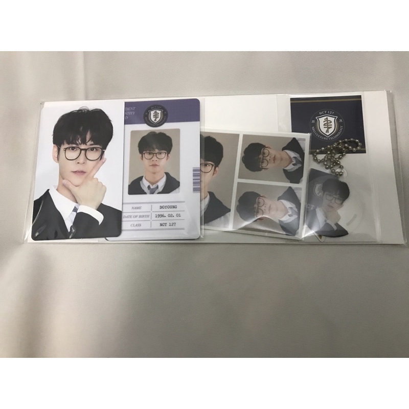 B2S Doyoung Set / Back 2 School NCT 127