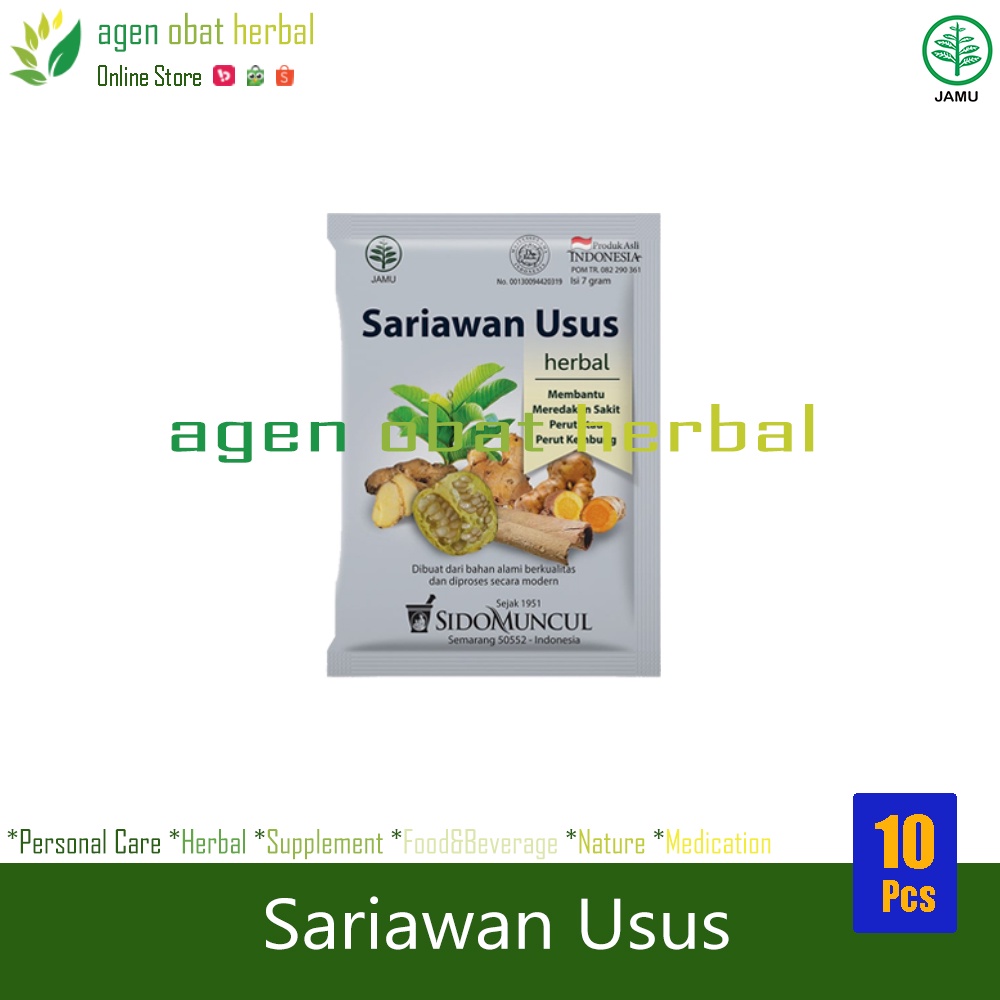 

JAMU SERBUK SARIAWAN USUS SIDOMUNCUL