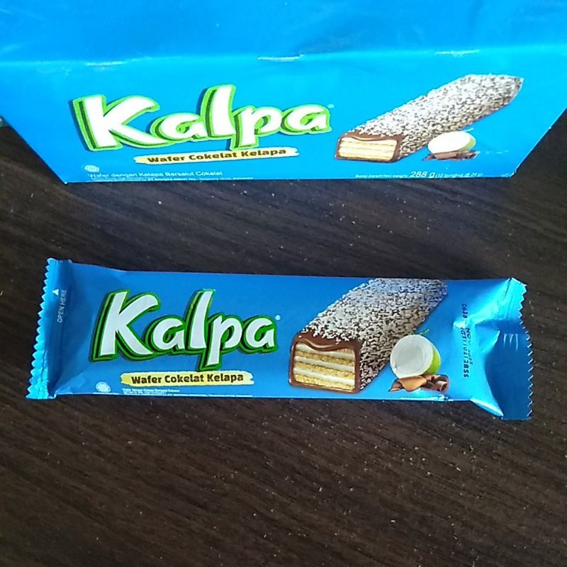 

Kalpa Ecer 24gr Wafer Coklat Kelapa Kalpa