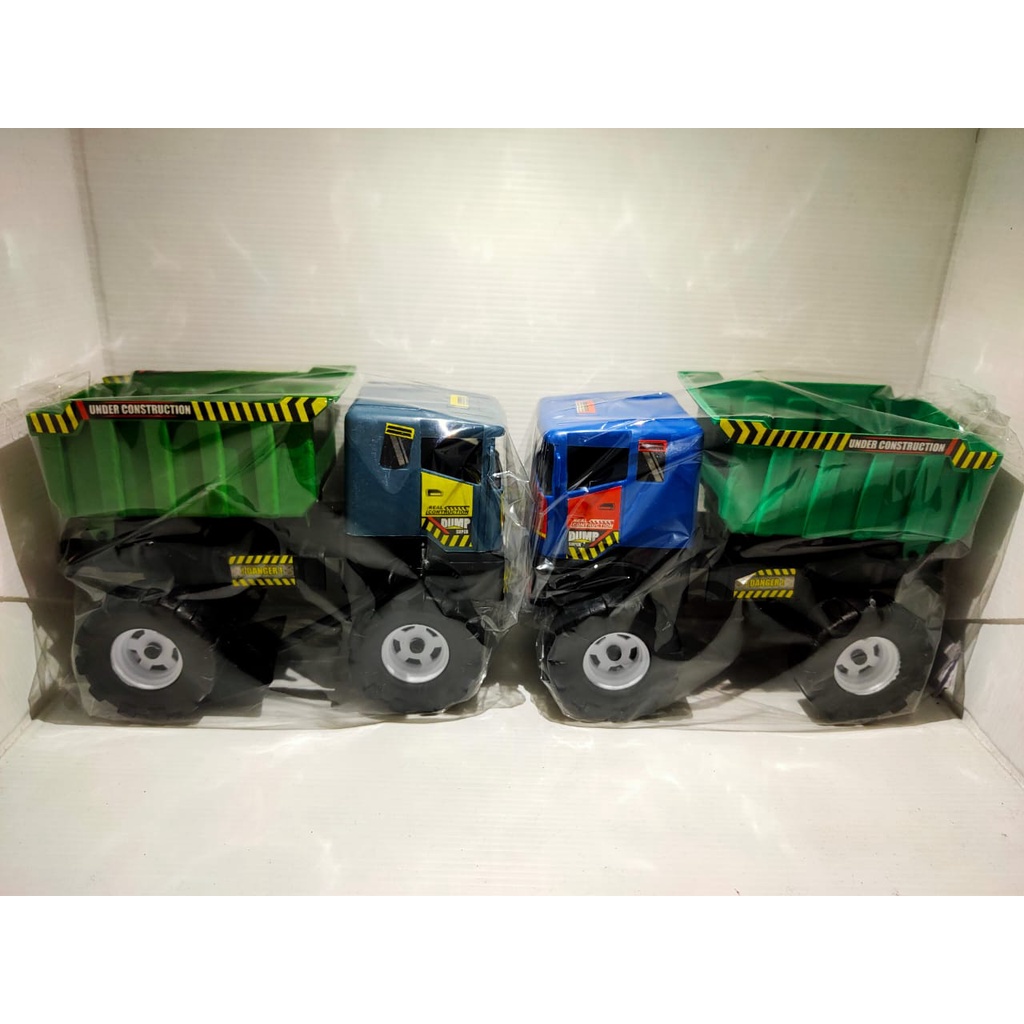 Mainan Truk Bak Set Dengan Sekop TDM-205