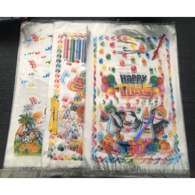 

Plastik Snack Ulang Tahun / Souvenir Goodie Bag Ulang Tahun (uk kecil)
