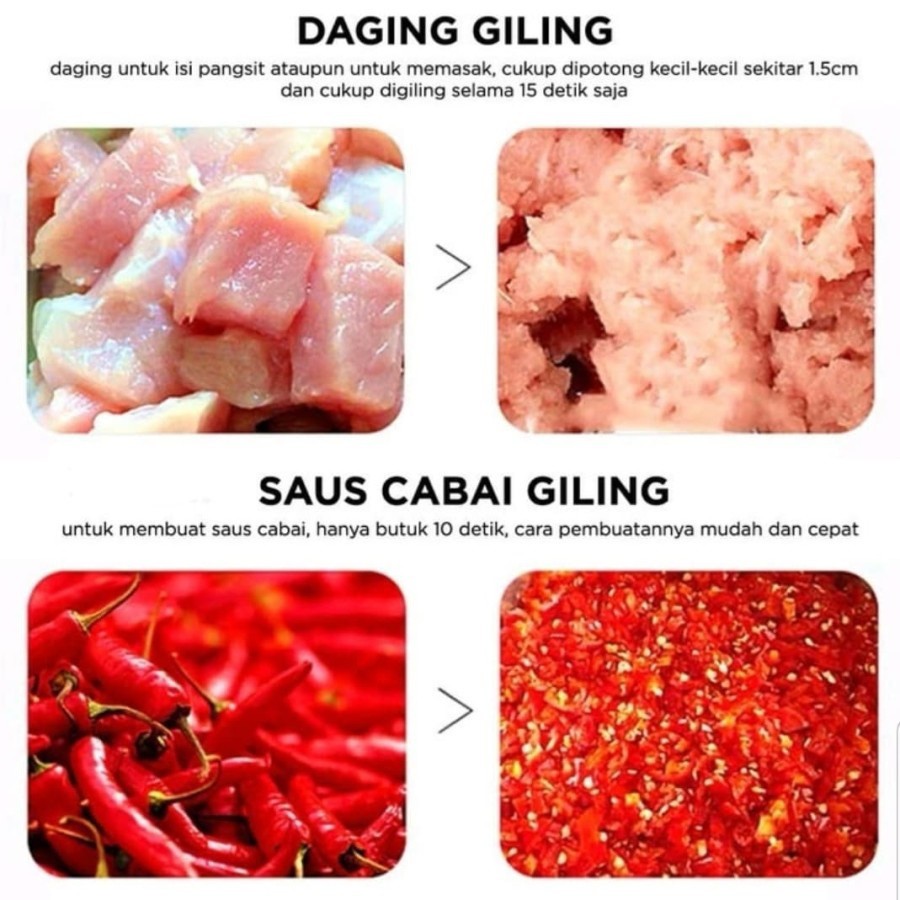 BLENDER DAGING SERBAGUNA BLENDER LISTRIK 250 WATT BLENDER KAPSUL MEAT GLINDER ORIGINAL