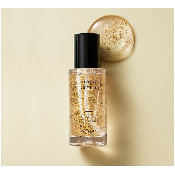 MISSHA Moist Layering Starter - Gold Topping / Base Missha