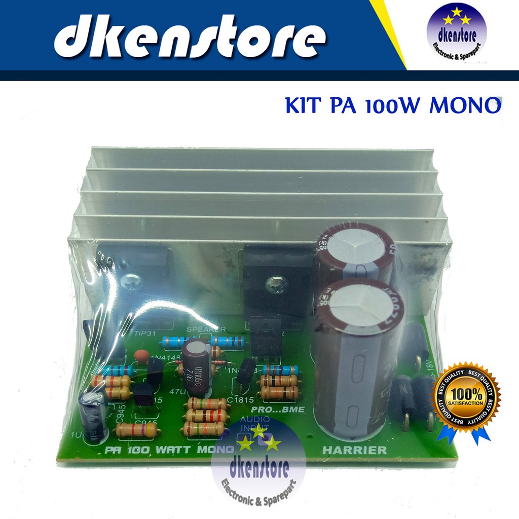 Kit Power PA 100W Mono tip 2955 3055