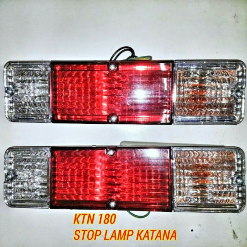 Lampu Stop KATANA Putih merah