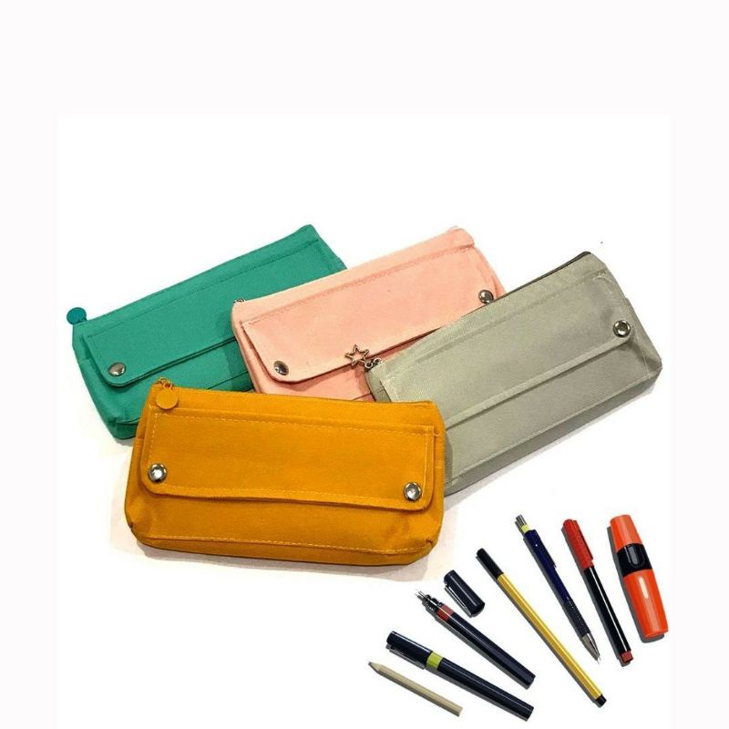 

GOOD QUALITY Kotak Pensil Pouch Make Up Case Dompet Bag
