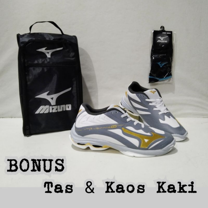 Sepatu Mizuno Wave Linghtning Z6 Low/Sepatu Volly Mizuno Wlz 6 Low/Sepatu Mizuno Wave Voltage/Sepatu