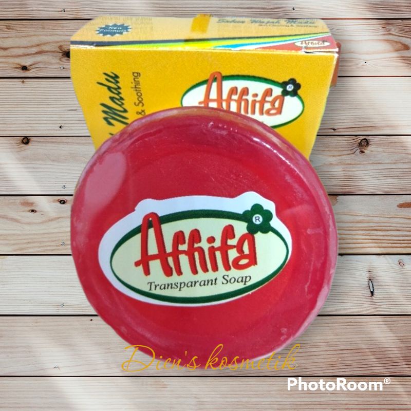 AFHIFA sabun wajah madu | sabun wajah original halal BPOM