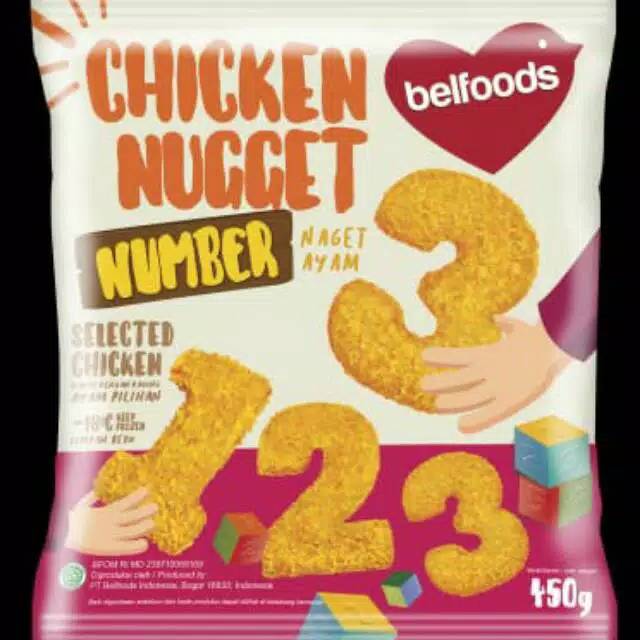 

Belfoods number