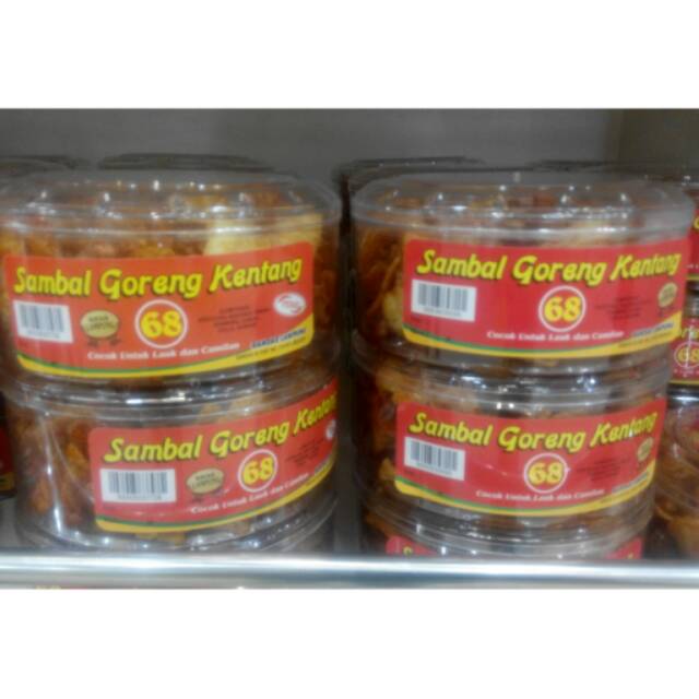 

Sambal Goreng Kentang Original / Pedas