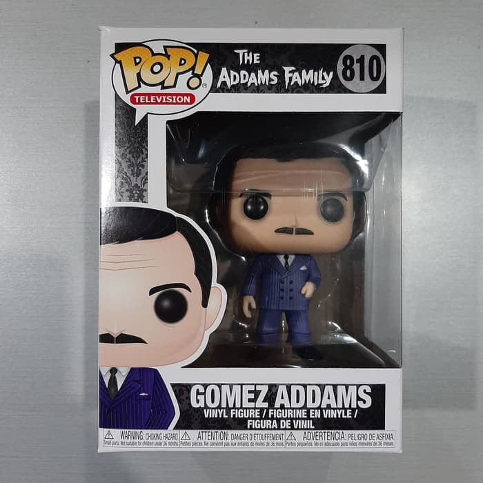 Funko Pop The Addams Family : Gomez Addams #810