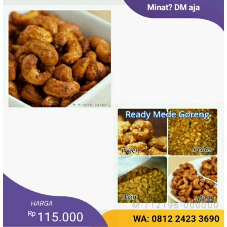 

KACANG METE GORENG CSPK-002