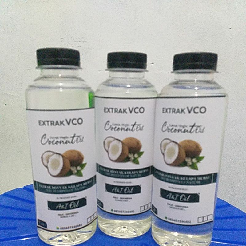 

Extrak VCO Fermentasi