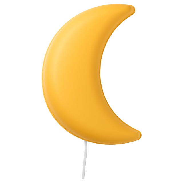 [READY STOCK] Lampu Tidur Bulan IKEA tanpa Bohlam
