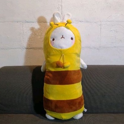 Boneka Molang Kostum Lebah Jumbo
