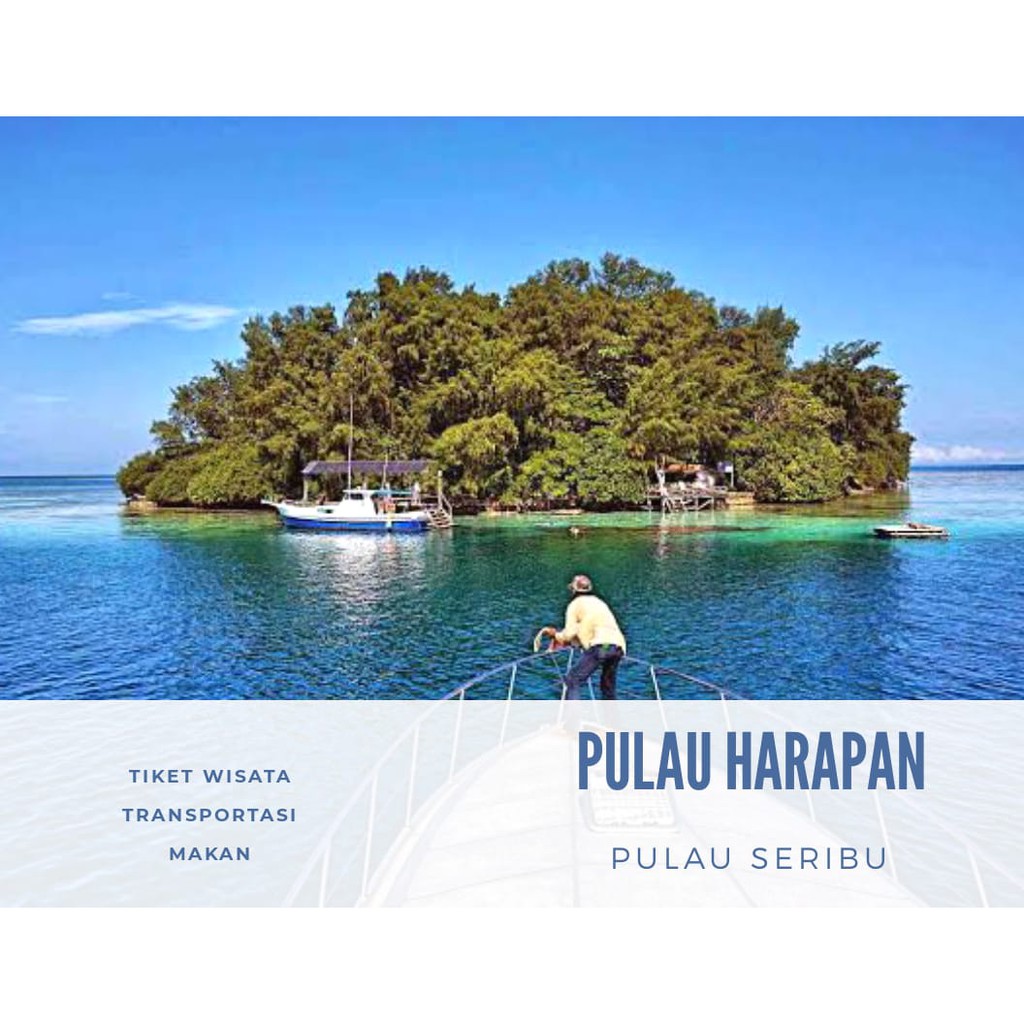 Paket Wisata Pulau Harapan 2D1N