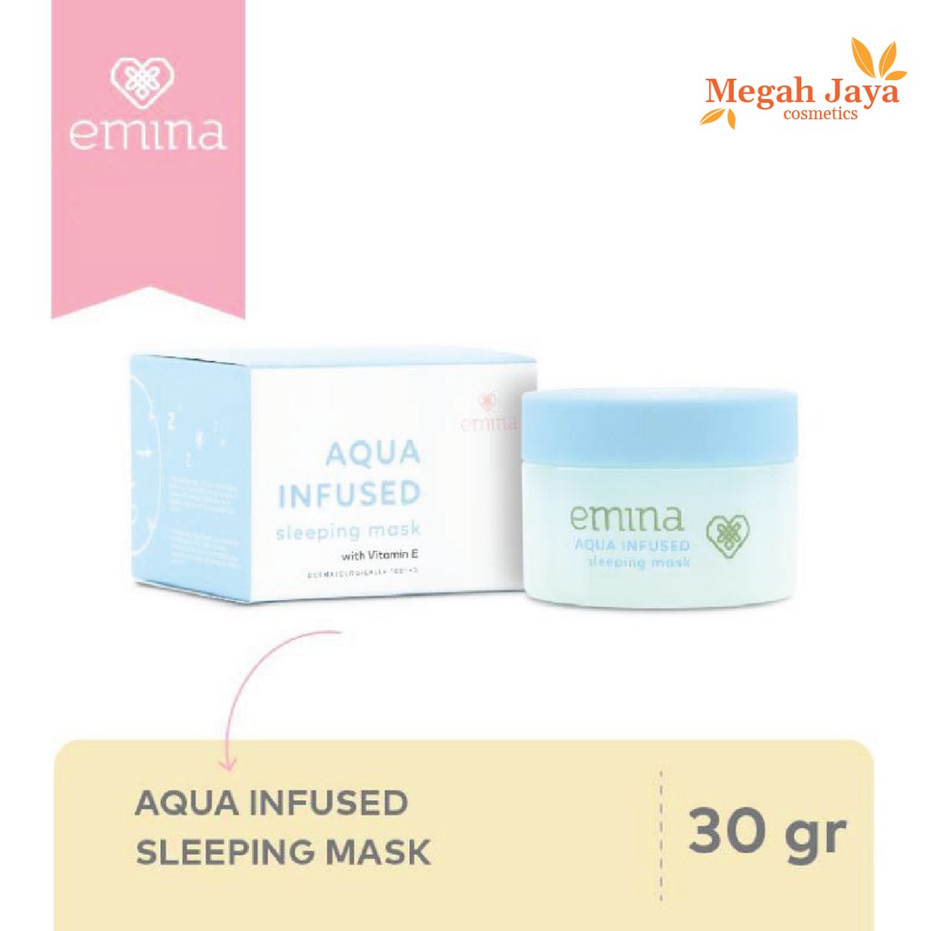 EMINA AQUA INFUSED SLEEPING MASK 30 Gr