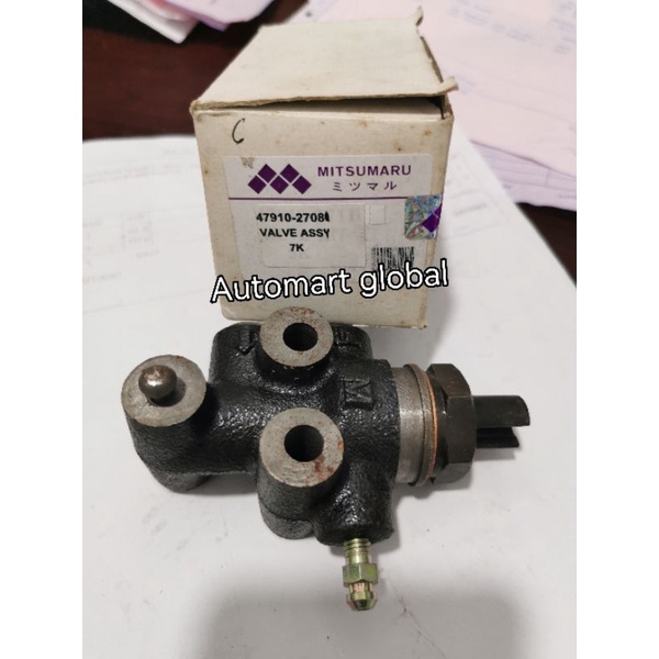 valve Assy pembagi minyak rem kijang 7k mitsumaru