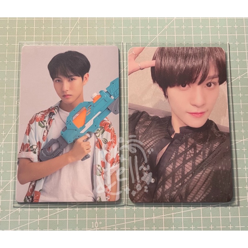 PC Renjun OYF Gun Ver + PC Yangyang Kihno Hitchhiker Kick Back