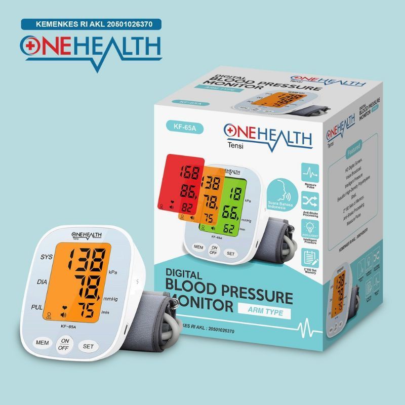 tensi digital onehealth/tensimeter digital