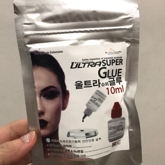 Lem eyelash ULTRASUPERGLUE extension strongg