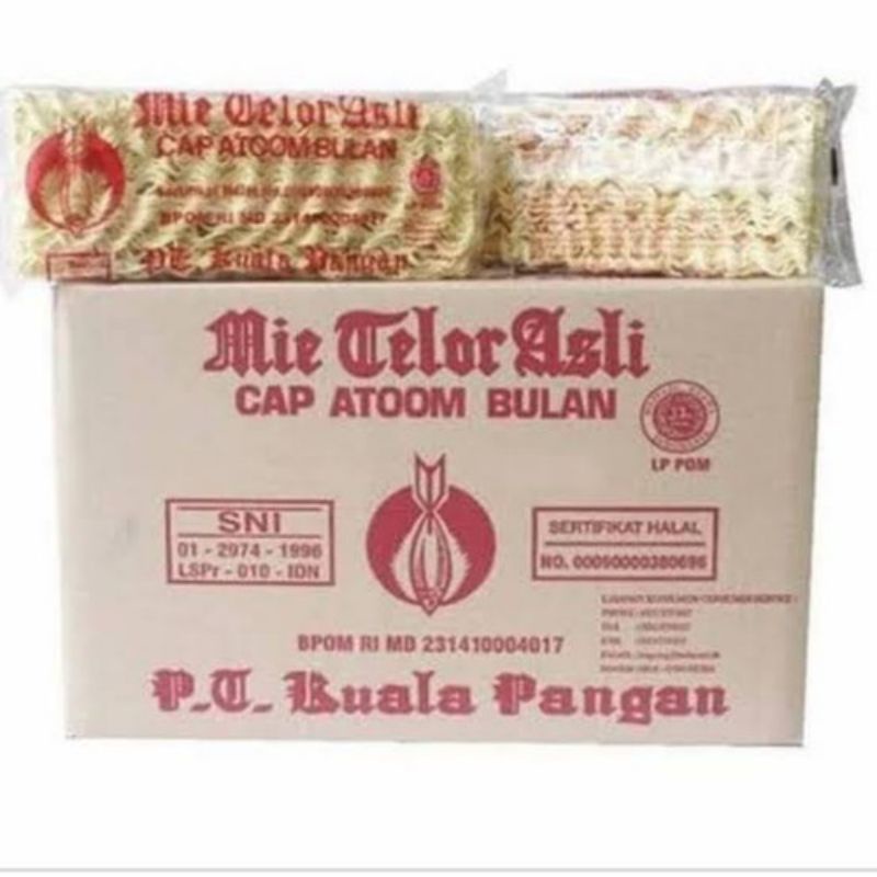 

MIE ATOM BULAN DUS