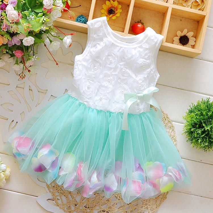 DT21- NEW Dress bayi /pakaian bayi anak perempuan motif tutu polos  kualitas premium