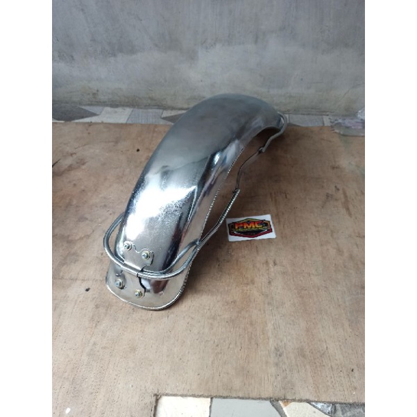 SPAKBOR DEPAN CB JUMBO SPAKBOR DEPAN CB 125 CROM CHROME