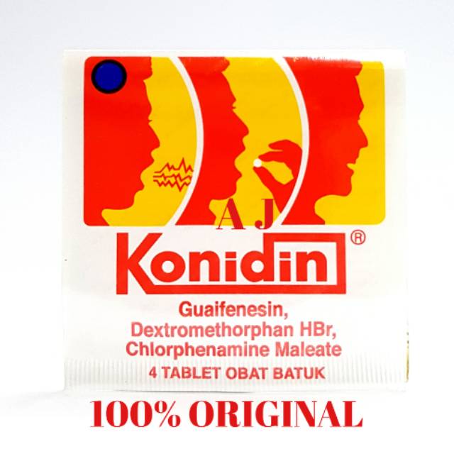 Konidin Tablet - Obat Batuk