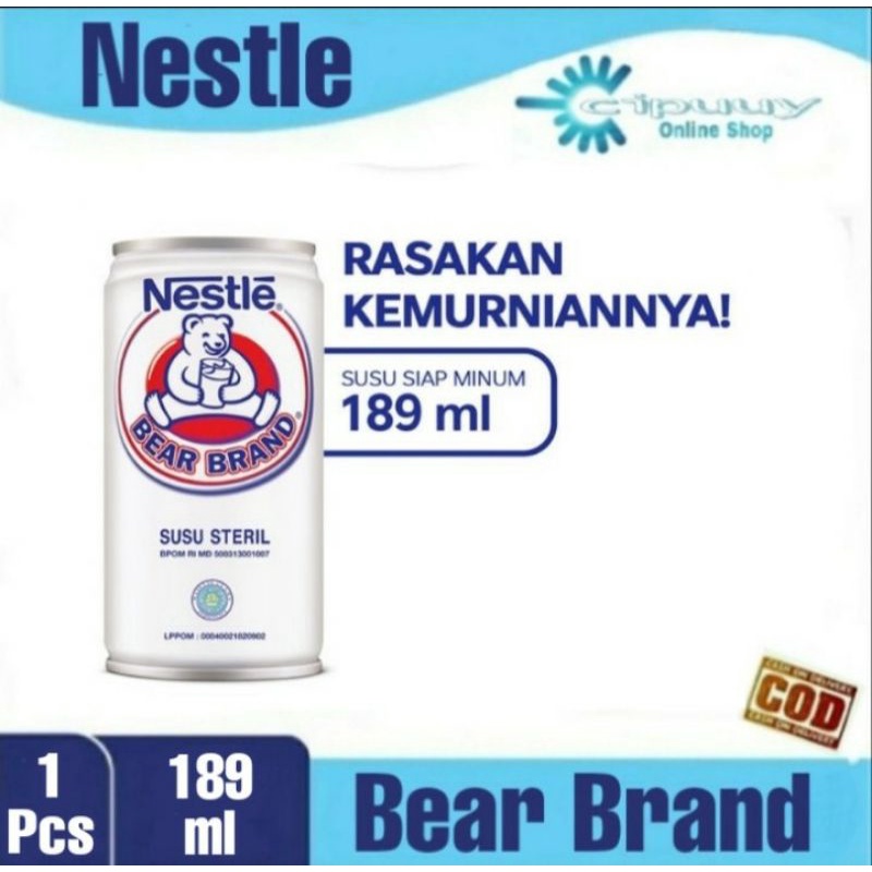 

Susu Beruang 189 ml