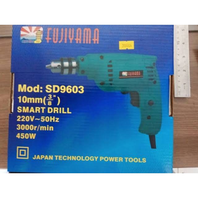 BOR TANGAN / BOR LISTRIK / Bor Tangan SD9603 FUJIYAMA