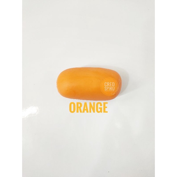 

Fondant icing sugar warna orange / pumpkin