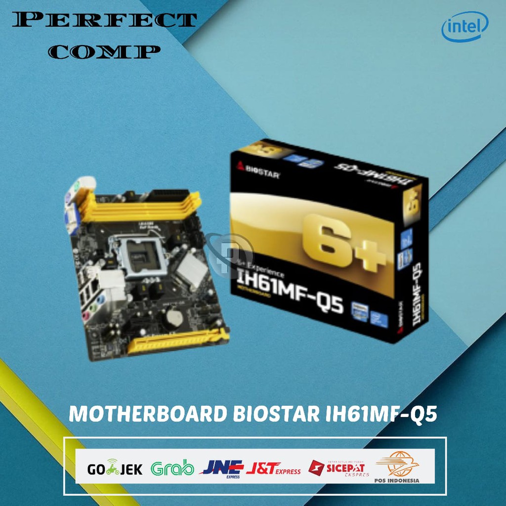 MOTHERBOARD / MAINBOARD BIOSTAR H61