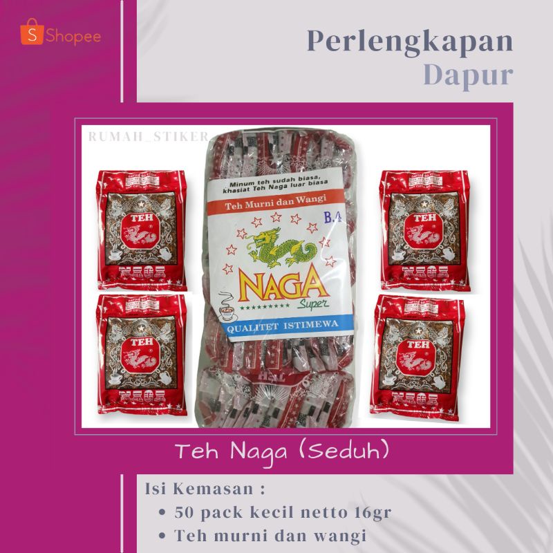 Teh Naga asli Malang