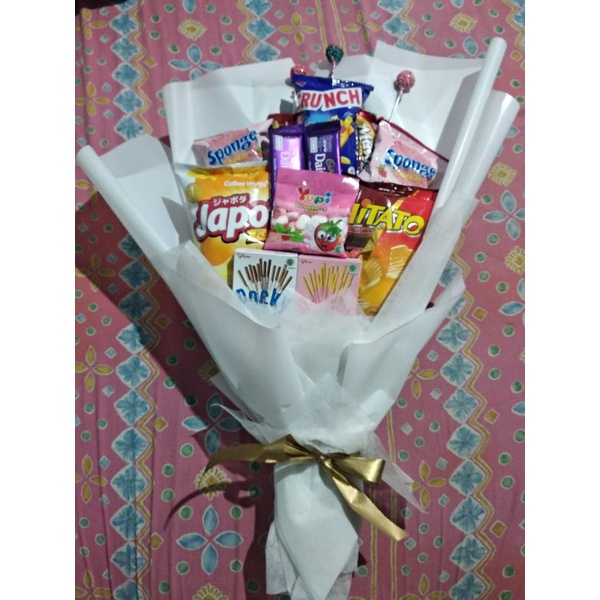

snack bouquet