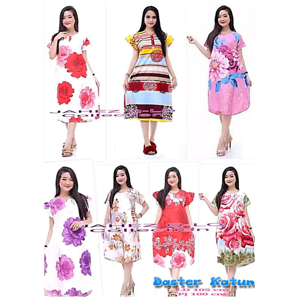 Balikpapan Daster Katun Jepang Kekinian Baju Tidur II 030